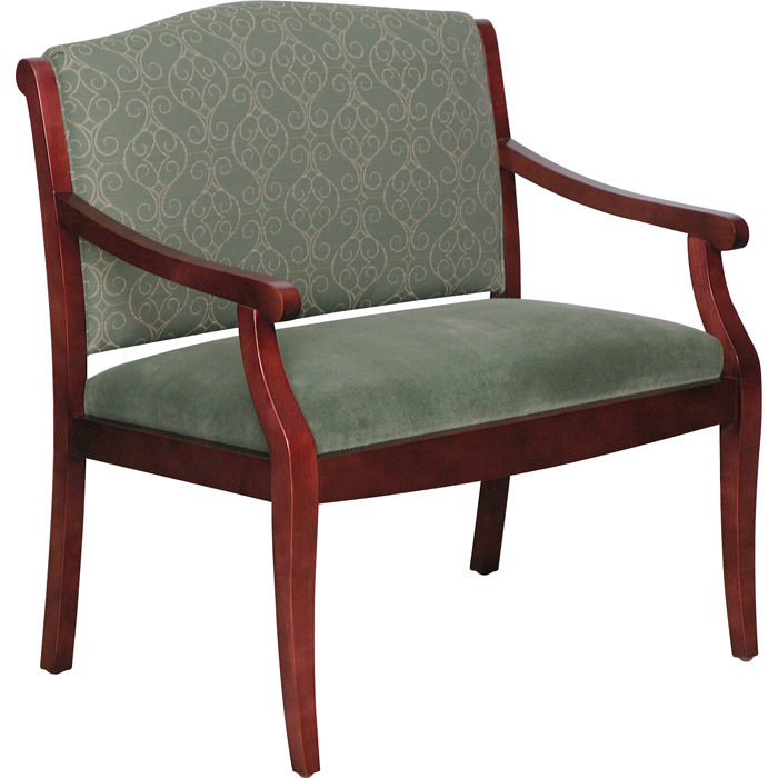 Gateway Bariatric Arm Chair 550LB Capacity Palmetto Office Furniture