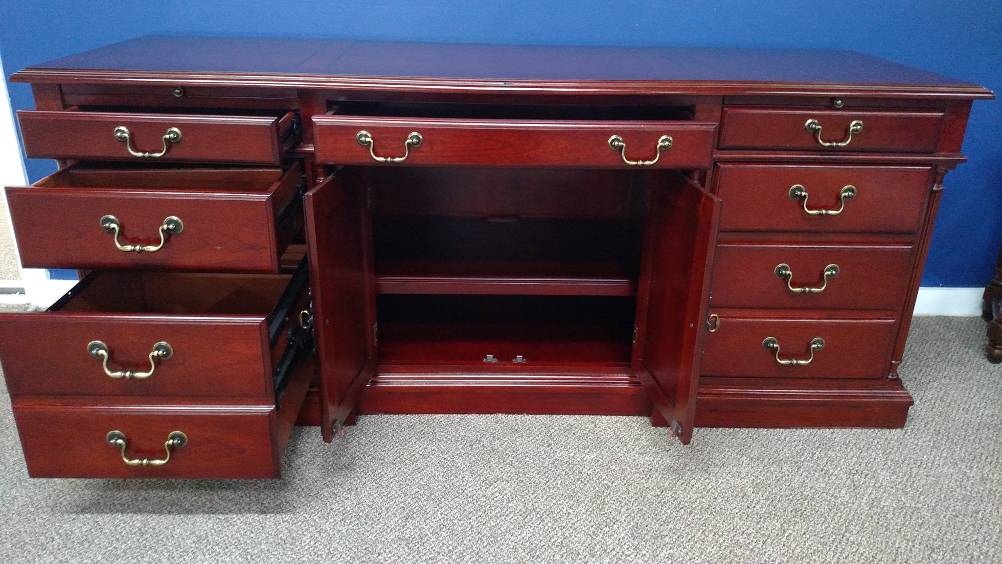 STORAGE CREDENZA