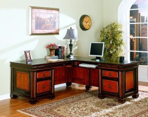 Traditional Multi L-Desk