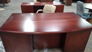 Bowfront Desk