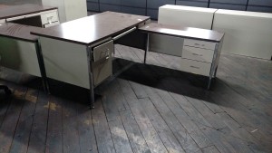 Metal Desk