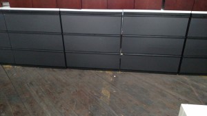 3 drawer Lateral file