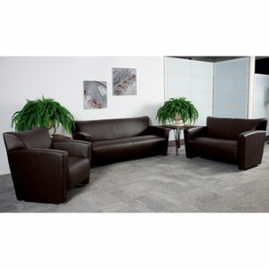 HERCULES Majesty Series Reception Set in Brown