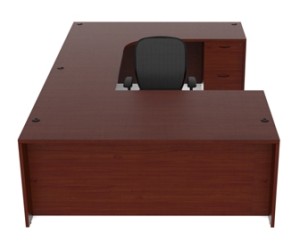 Cherryman U Shaped Desk