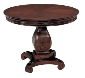 RUE DE LYON 42” ROUND CONFERENCE TABLE